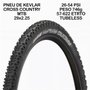 Pneu de Bicicleta Schwalbe Racing Ralph 29x2.25 Tubeless Pneu de Bicicleta Schwalbe Racing Ralph 29x2.25 Tubeless