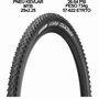Pneu de Bicicleta Schwalbe Racing Ray 29x2.25 Tubeless 2 Unidades