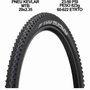 Pneu de Bicicleta Schwalbe Racing Ray 29x2.35 Tubeless Pneu de Bicicleta Schwalbe Racing Ray 29x2.35 Tubeless