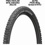 Pneu de Bicicleta Schwalbe Wicked Will 29x2.40 Tubeless Pneu de Bicicleta Schwalbe Wicked Will 29x2.40 Tubeless