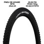 Pneu de Bicicleta Vittoria Barzo 29x2.25 Pneu de Bicicleta Vittoria Barzo 29x2.25