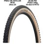 Pneu de Bicicleta Vittoria Barzo XC-Race G2 29x2.25 Tubeless