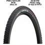 Pneu de Bicicleta Vittoria Mezcal XC-Trail G2 29x2.35 Tubeless Pneu de Bicicleta Vittoria Mezcal XC-Trail G2 29x2.35 Tubeless