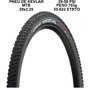 Pneu de Bicicleta Vittoria Mezcal XC-Trail G2 29x2.25 Tubeless