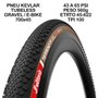 Pneu de Bicicleta Vittoria Terreno T50 Gravel 700X45 Tubeless