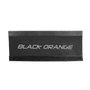 Protetor De Quadro De Bicicleta Black Orange 2 Unidades