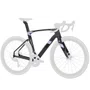 Quadro De Bicicleta Black Orange Platinum Pro Carbon 2022