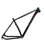 Quadro de Bicicleta Dvorak Three Boost Alumínio Preto e Vermelho