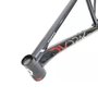 Quadro de Bicicleta Dvorak Three Boost Alumínio Preto e Vermelho