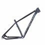 Quadro de Bicicleta Dvorak Three Boost Alumínio Cinza