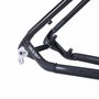 Quadro de Bicicleta Dvorak Three Boost Alumínio Cinza