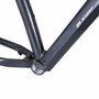 Quadro de Bicicleta Dvorak Three Boost Alumínio Cinza