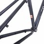 Quadro de Bicicleta Dvorak Three Boost Alumínio Cinza