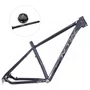 Quadro de Bicicleta Dvorak Three Boost Alumínio Cinza
