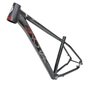 Quadro de Bicicleta Dvorak Three Boost + Suspensão SR Suntour XCM 34 RL 29 100mm Boost