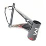 Quadro de Bicicleta Dvorak Three Boost + Suspensão SR Suntour XCM 34 RL 29 100mm Boost
