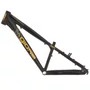 Quadro de Bicicleta Gios FRX 26 Preto com Dourado