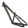 Quadro de Bicicleta Gios FRX 26 Preto com Dourado
