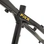Quadro de Bicicleta Gios FRX 26 Preto com Dourado