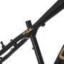 Quadro de Bicicleta Gios FRX 26 Preto com Dourado
