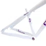 Quadro de Bicicleta Gios FRX Evo Branco Quadro de Bicicleta Gios FRX Evo Branco