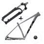Kit Quadro de Bicicleta GTA Infinite 29 Boost + Suspensão Suntour XCM 34 RL Boost + Movimento de Direção