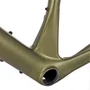 Quadro de Bicicleta Look 765 Gravel RS Metallic Hope Green Satin