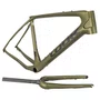 Quadro de Bicicleta Look 765 Gravel RS Metallic Hope Green Satin