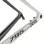 Quadro de Bicicleta Look 795 Blade 2 RS Iconic Platinum White