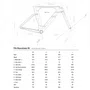 Quadro de Bicicleta Look 796 Monoblade 2 RS Disc Proteam