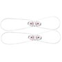 Regulador de Sapatilha de Ciclismo Sidi Double Tecno 3 Push Branco