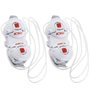 Regulador de Sapatilha de Ciclismo Sidi Double Tecno 3 Push Branco