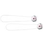 Regulador Sapatilha Sidi Tecno-3 Push Longo Branco