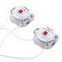 Regulador Sapatilha Sidi Tecno-3 Push Longo Branco