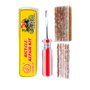 Kit Ferramenta para Pneu Tubeless Thumbs Up com 10 Remendos