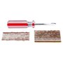 Kit Ferramenta para Pneu Tubeless Thumbs Up com 10 Remendos
