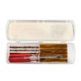 Kit Ferramenta para Pneu Tubeless Thumbs Up com 10 Remendos