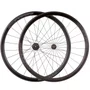 Roda de Bicicleta Black Orange Retrospec Speed Rim Brake HG