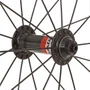 Roda de Bicicleta Black Orange Retrospec Speed Rim Brake HG