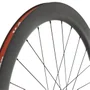 Roda de Bicicleta Dianteira Vision SC55 DB CL Carbon 700 Disc Tubeless