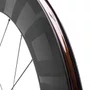 Roda de Bicicleta Easton EC90 Aero 85 Carbon Disc Traseira Tubeless