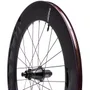 Roda de Bicicleta Easton EC90 Aero 85 Carbon Disc Tubeless