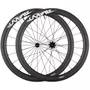 Roda de Bicicleta Elitewheels Avant 50V Rim Brake Carbon HG - Par