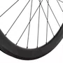 Roda de Bicicleta Elitewheels Avant 50V Rim Brake Carbon HG - Par