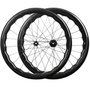 Roda de Bicicleta Elitewheels Helix 57D SS Disc Tubeless HG - Par