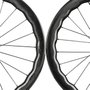 Roda de Bicicleta Elitewheels Helix 57D SS Disc Tubeless HG - Par