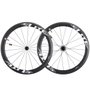 Roda de Bicicleta Elitewheels Marvel 50 Rim Brake HG - Par