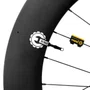 Roda de Bicicleta Elitewheels Marvel Mixed 60/82 Disc Tubeless HG