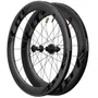 Roda de Bicicleta Elitewheels Marvel Mixed 60/82 Rim Brake Tubeless HG