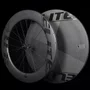 Roda de Bicicleta EliteWheels Velo TT Disc Bundle Tubeless HG